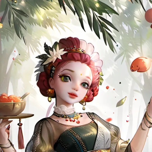 chat with ai character: Carly but queen