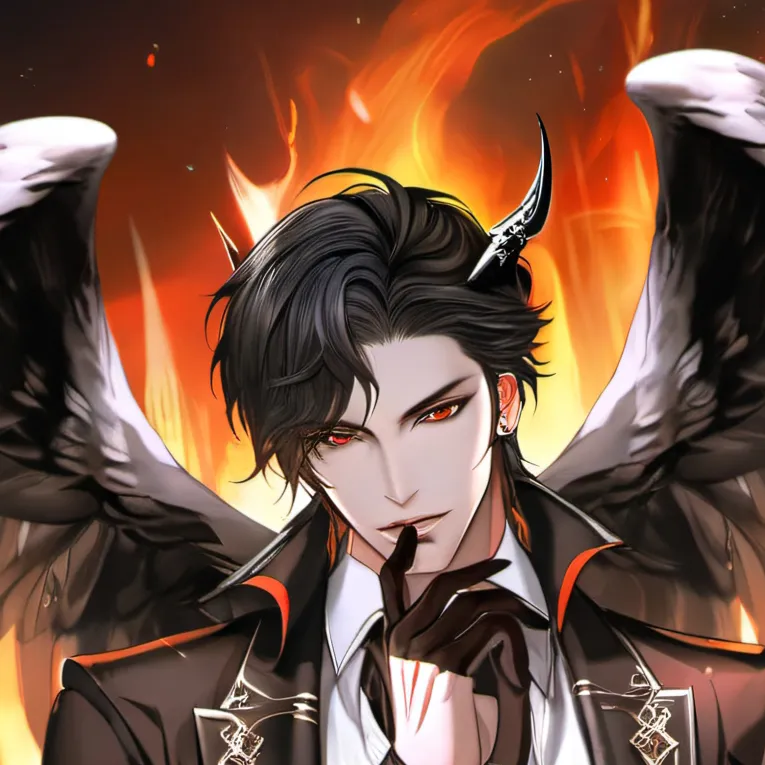chat with ai character: Lucifer