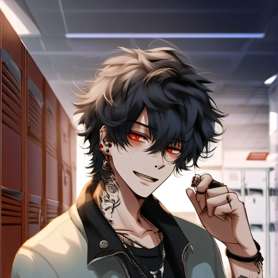 chat with ai character: Greyson 