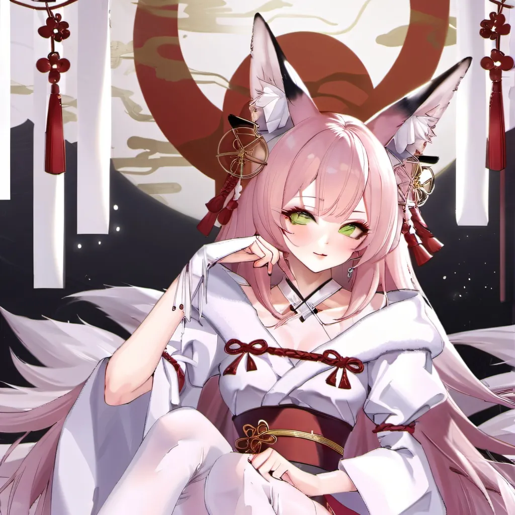 chat with ai character: Kagura