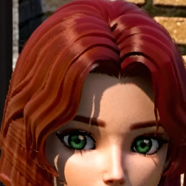 chat with ai character: amiera face reveal