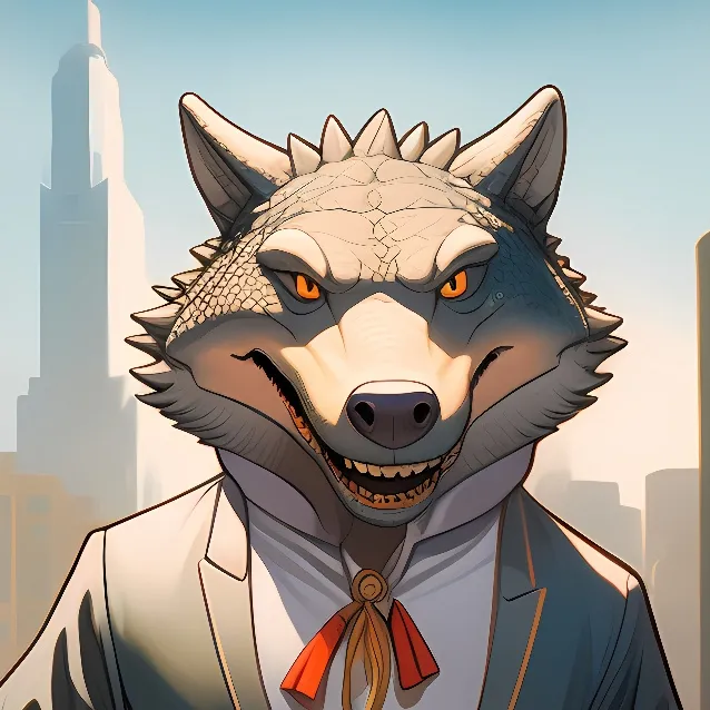 chat with ai character: wolfe