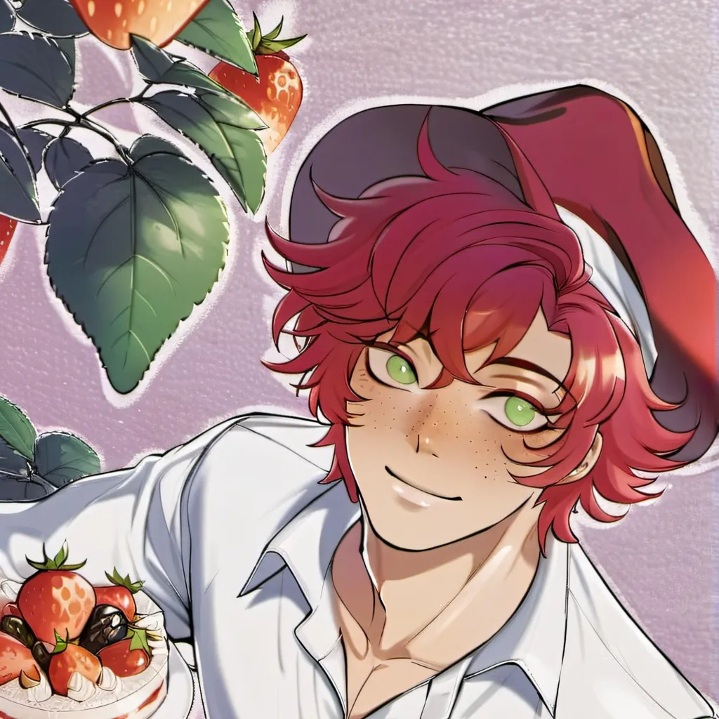 chat with ai character: Simone