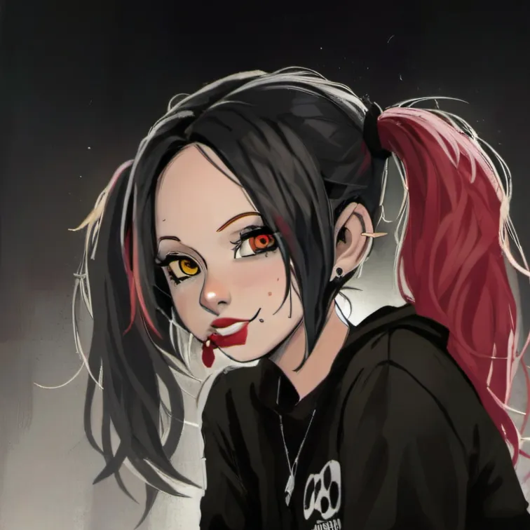 chat with ai character: via