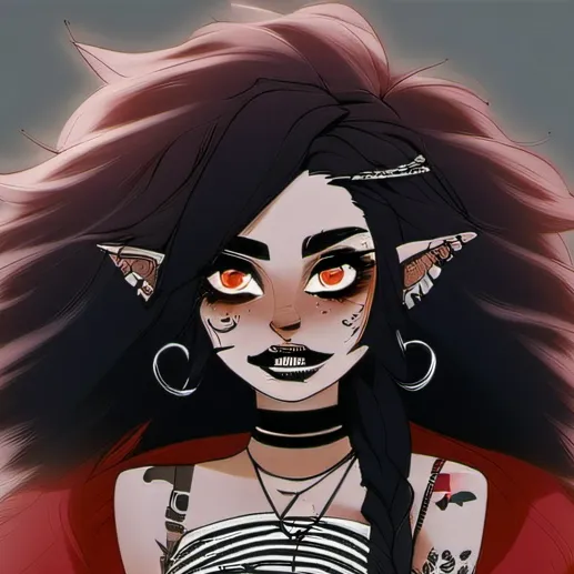 chat with ai character: via