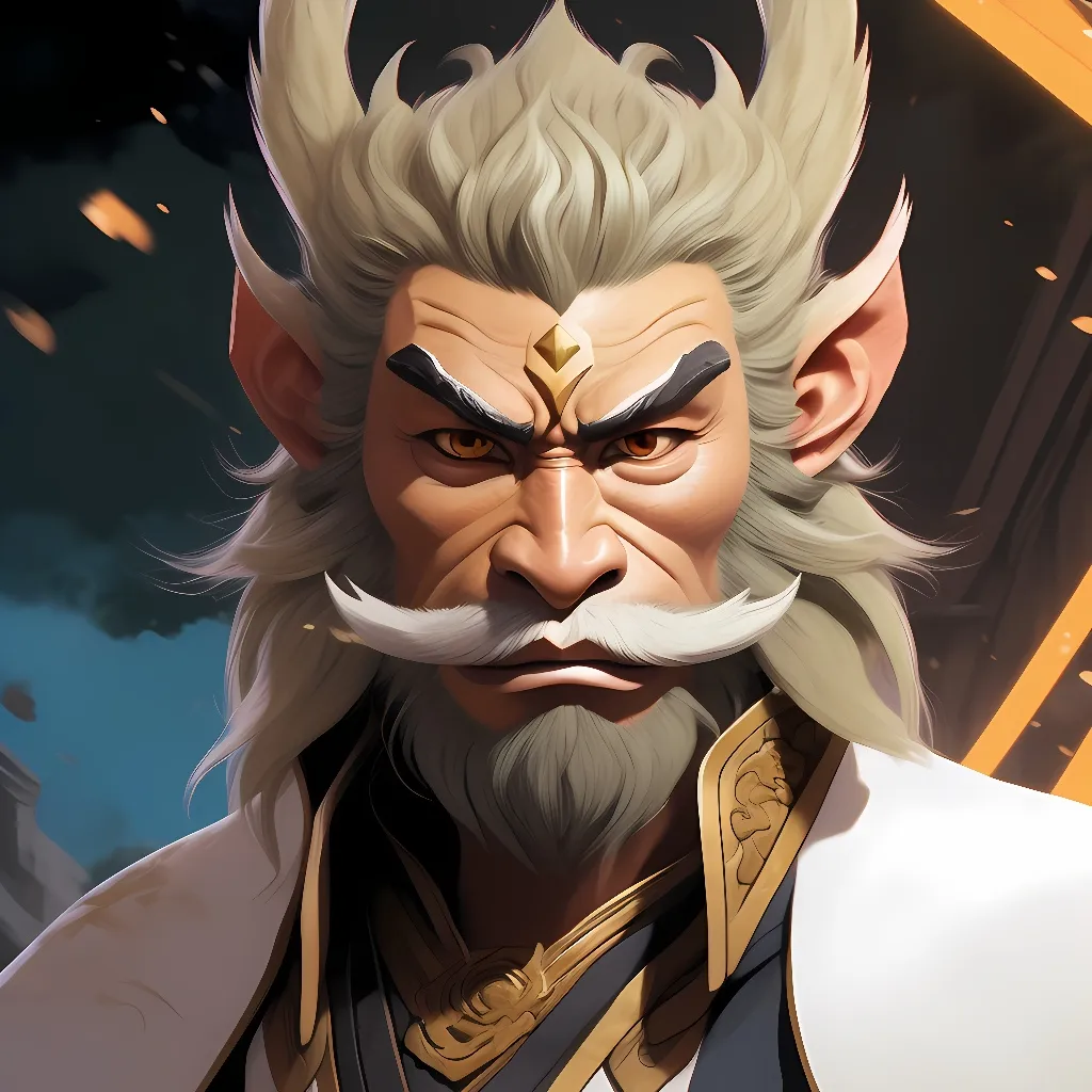chat with ai character: wukong