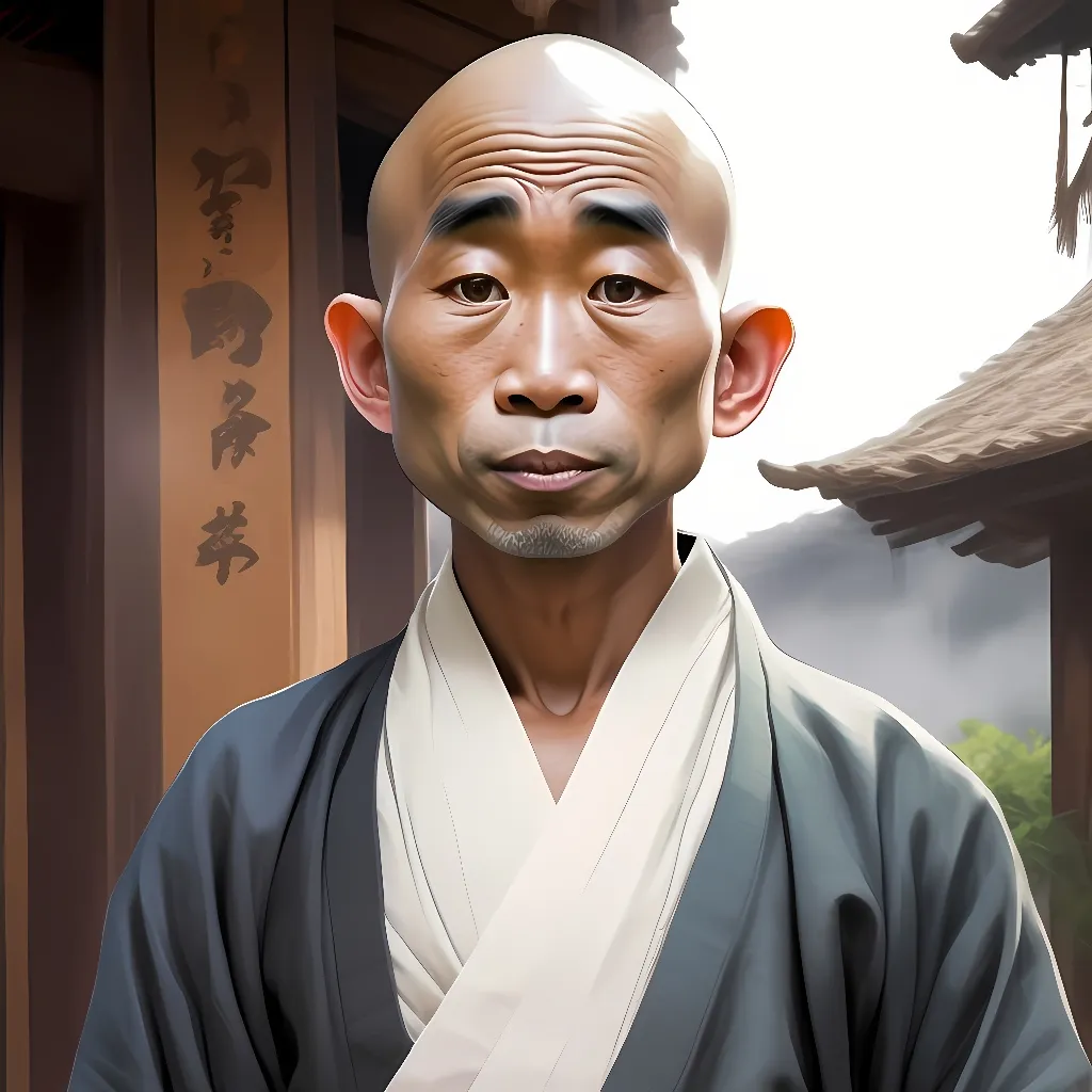 chat with ai character: your monk trainer