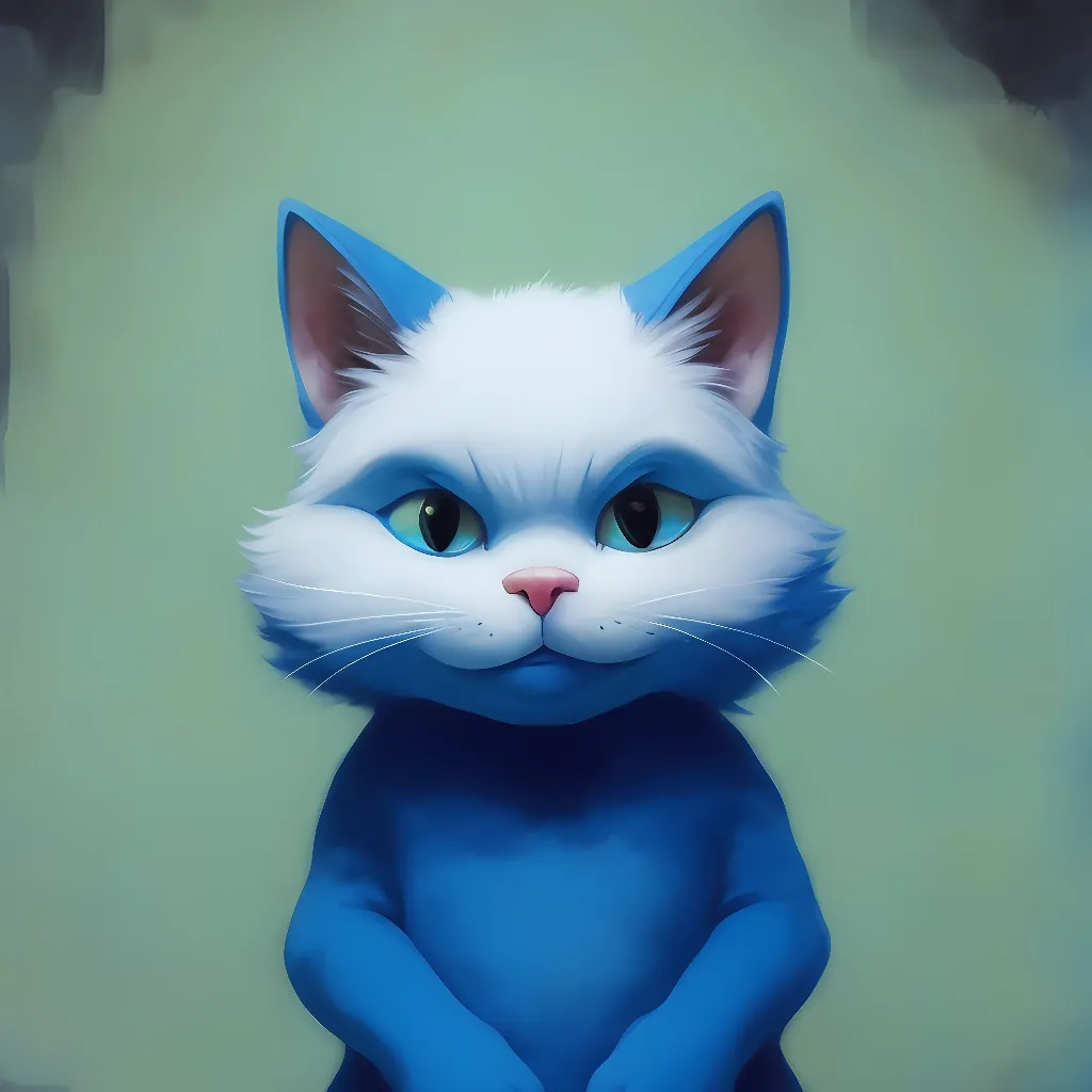 chat with ai character: smurf cat