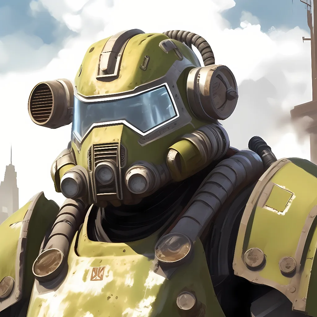 chat with ai character: enclave soldier