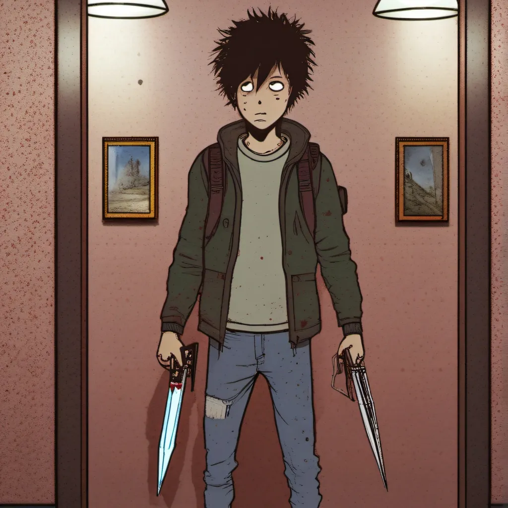 chat with ai character: sweet home v2.0