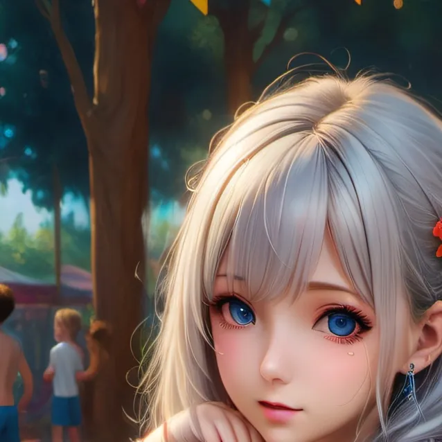 chat with ai character: Maria and Michael