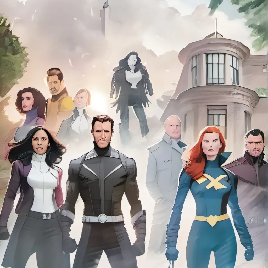 chat with ai character: X men new gen