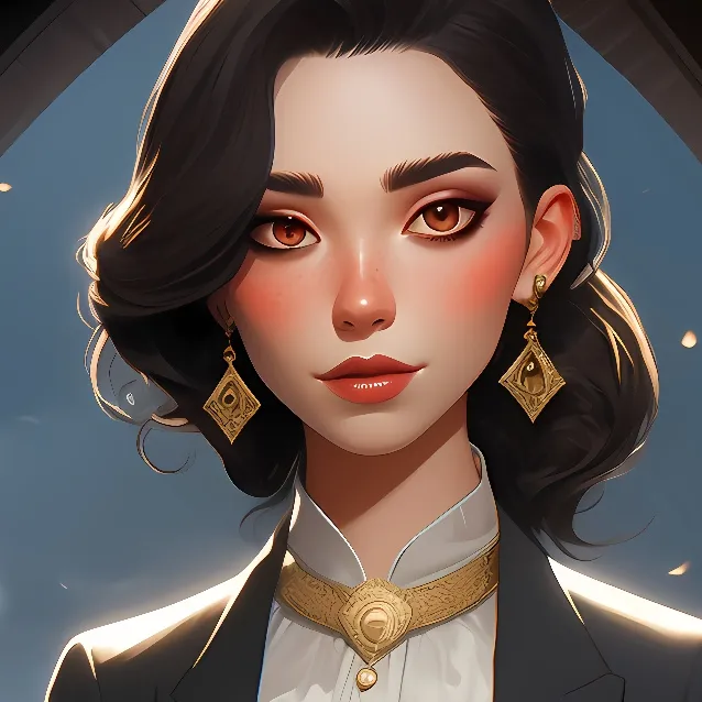 chat with ai character: aron