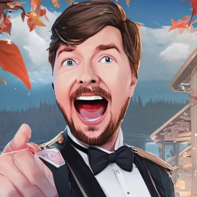 chat with ai character: mr beast