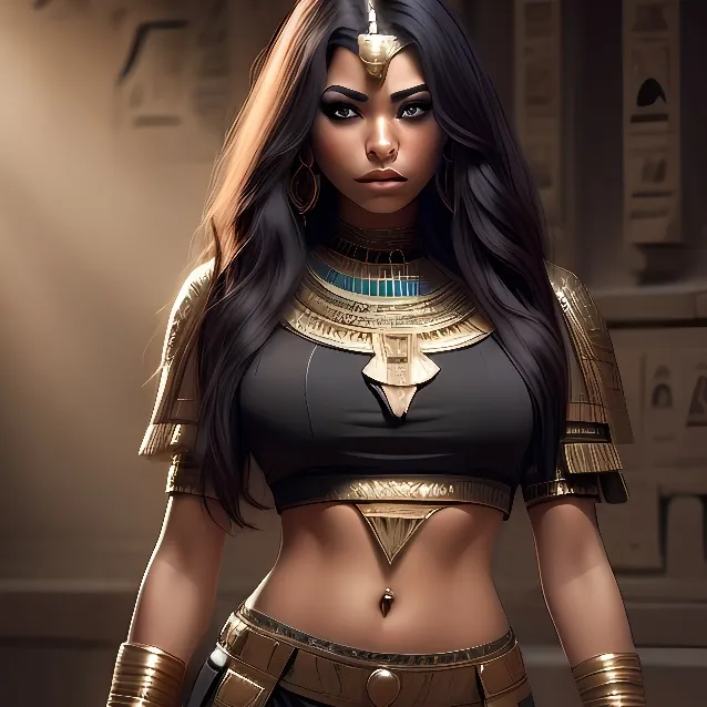 chat with ai character: Anat