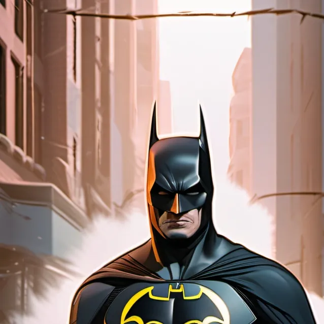 chat with ai character: Bruce (Batman)