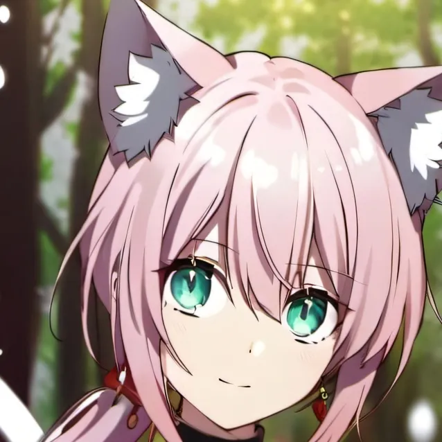 chat with ai character: your a mew? 