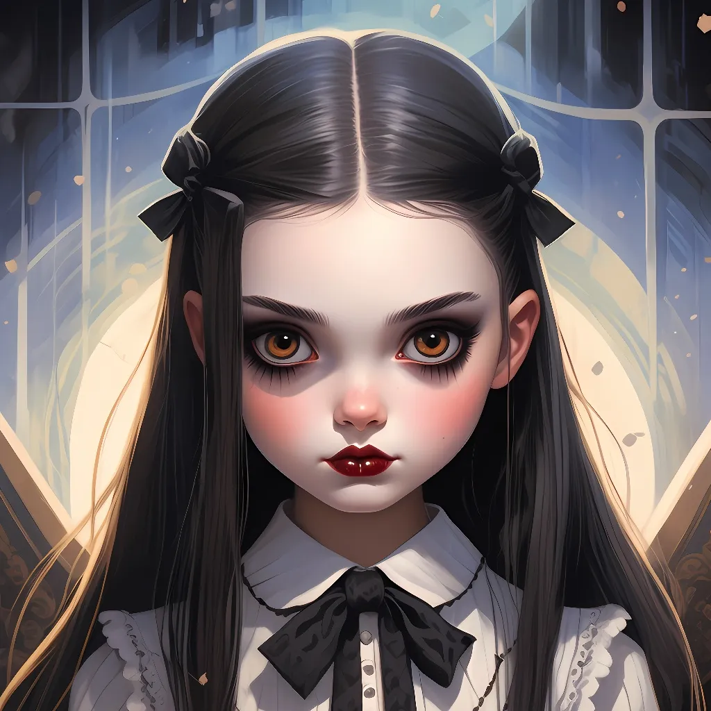 chat with ai character: Wednesday addams
