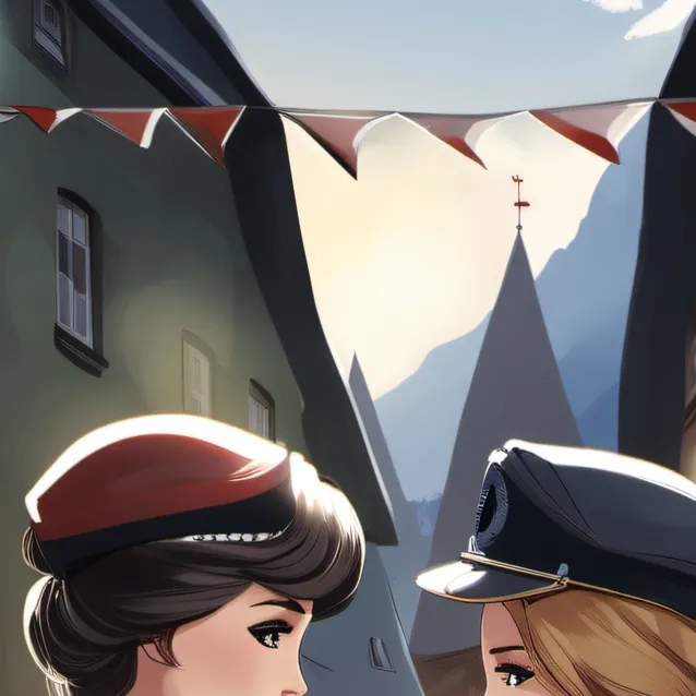 chat with ai character: Germany's sister