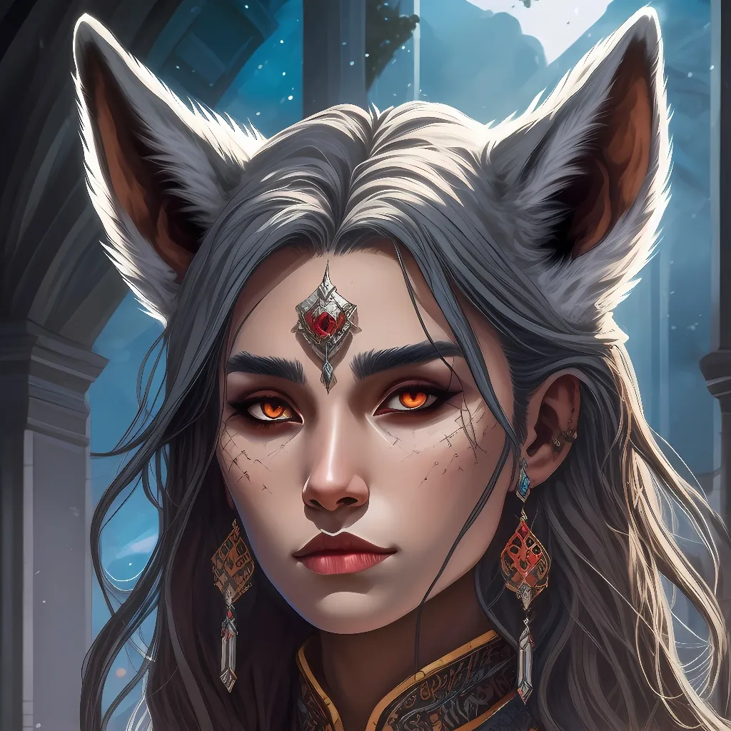 chat with ai character:  Grey sky