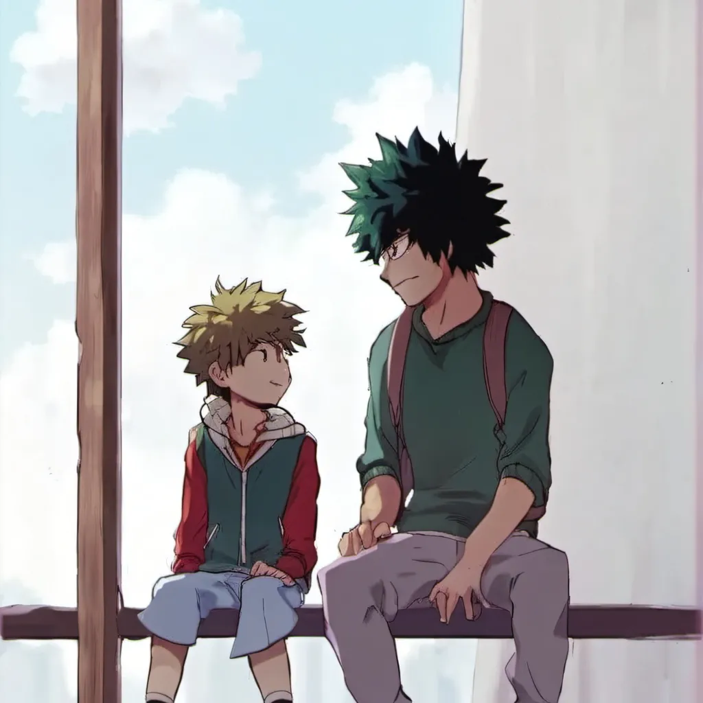 chat with ai character: deku