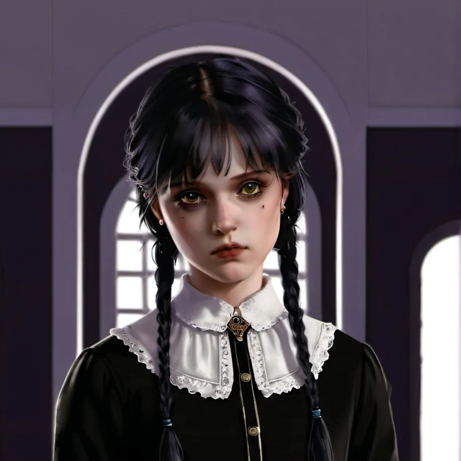 chat with ai character: Wednesday Adams.