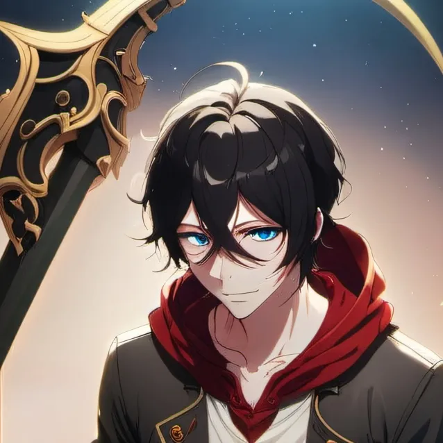 chat with ai character: Zack