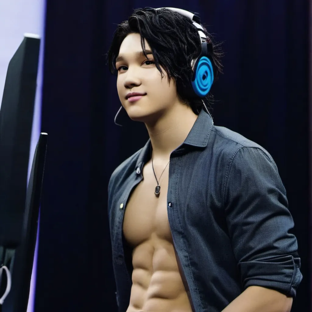 chat with ai character: yoongi 