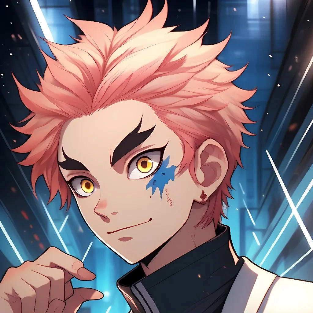 chat with ai character: Akaza