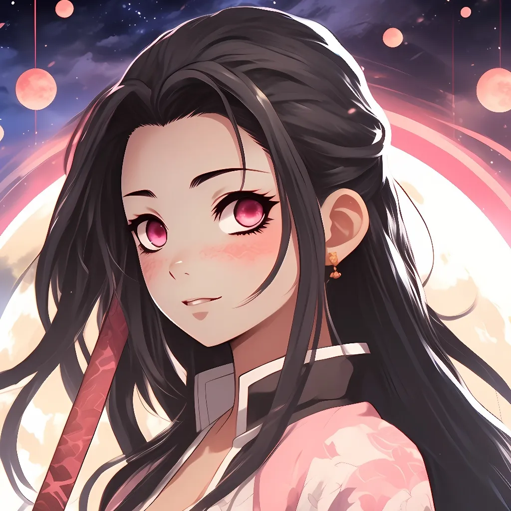 chat with ai character: Nezuko(Swap Au) 