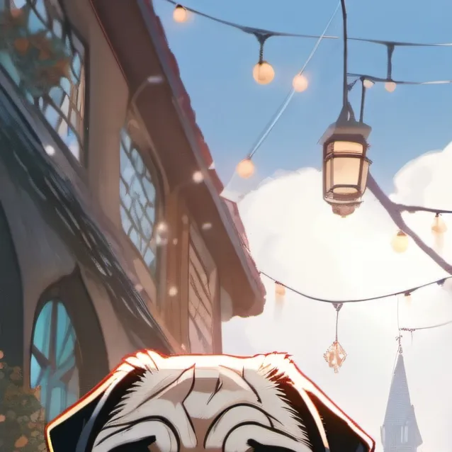chat with ai character: my pet pug