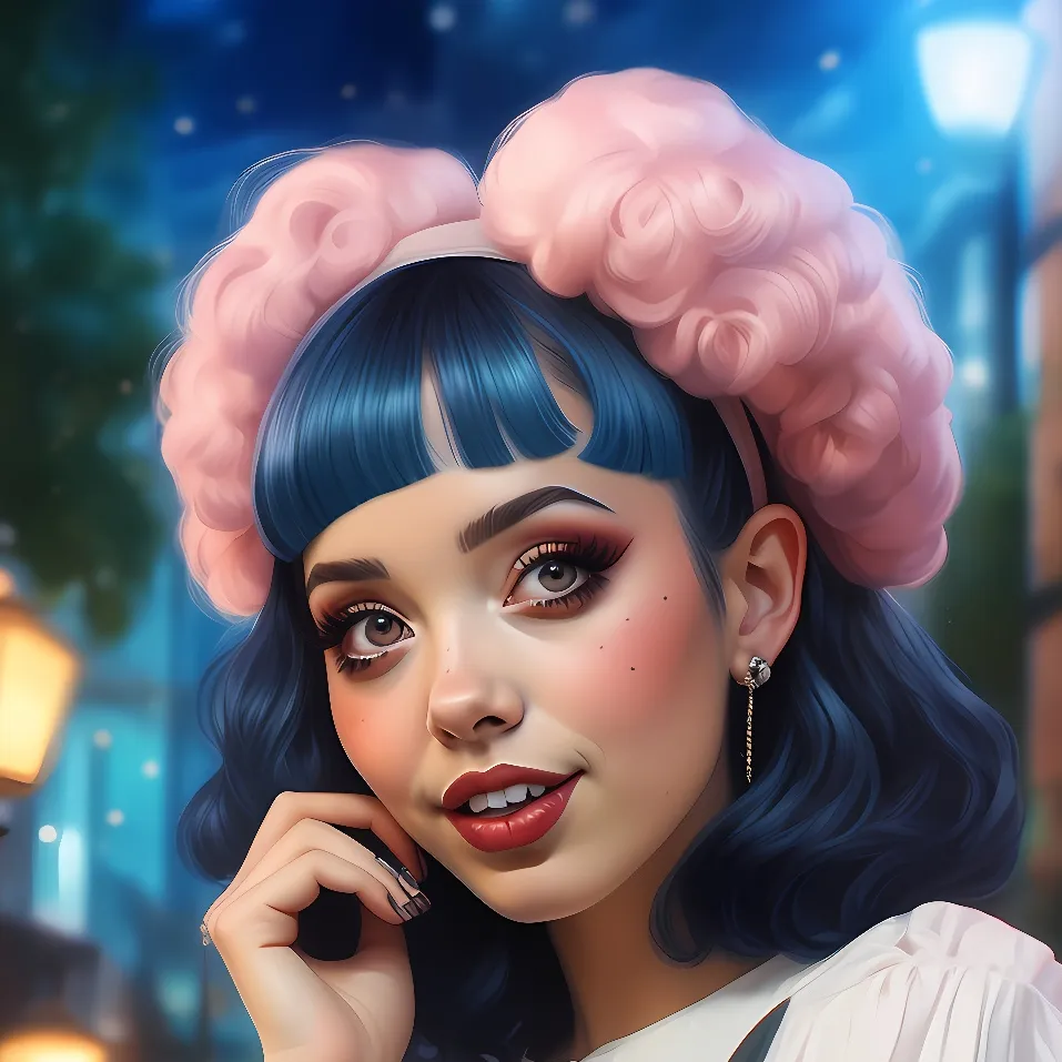 chat with ai character: 🍭Melanie Martinez🍭
