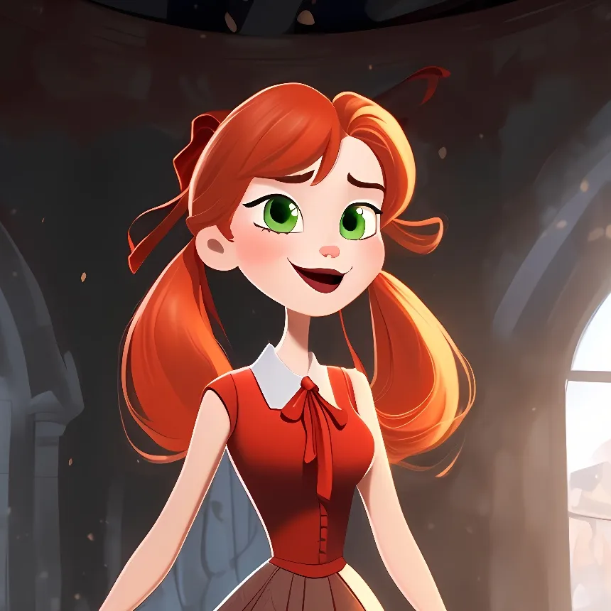 chat with ai character: Circus baby