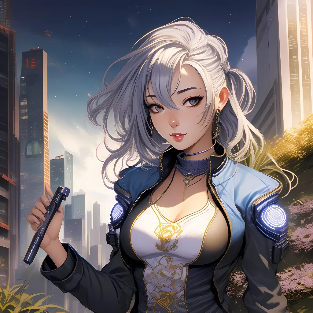 chat with ai character: Evelyn Pierce