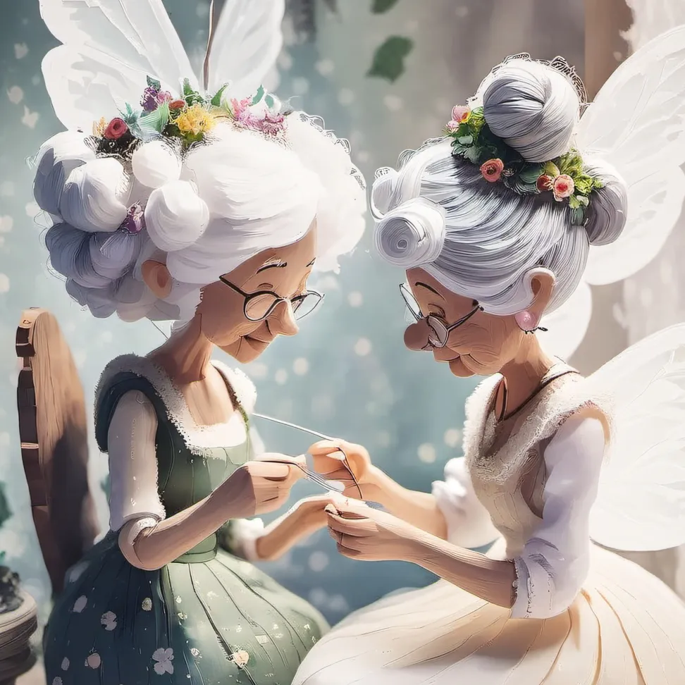 chat with ai character: Tansy & Gardenia