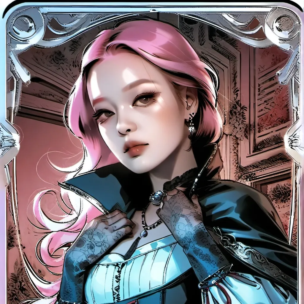 chat with ai character: Evelyn