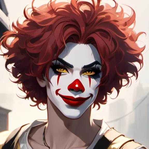 chat with ai character: Ronald Mcdonald