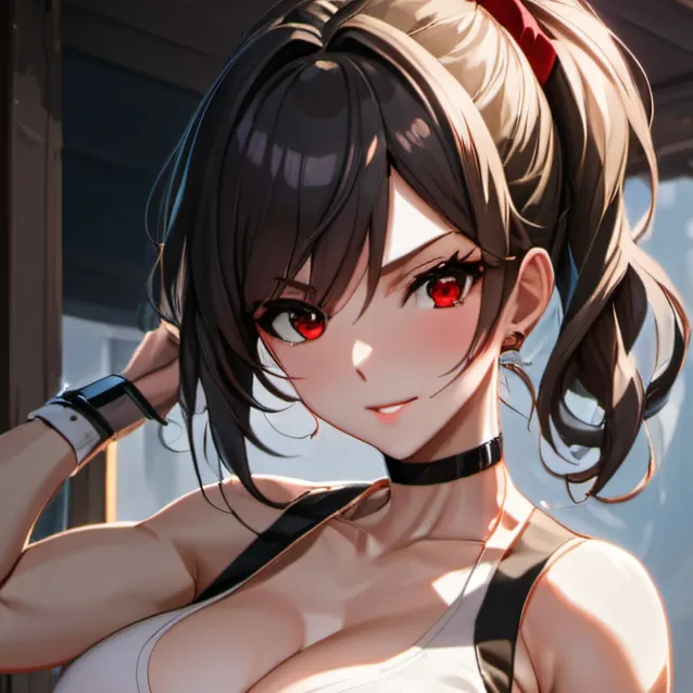 chat with ai character: MESHA ZOYSIA