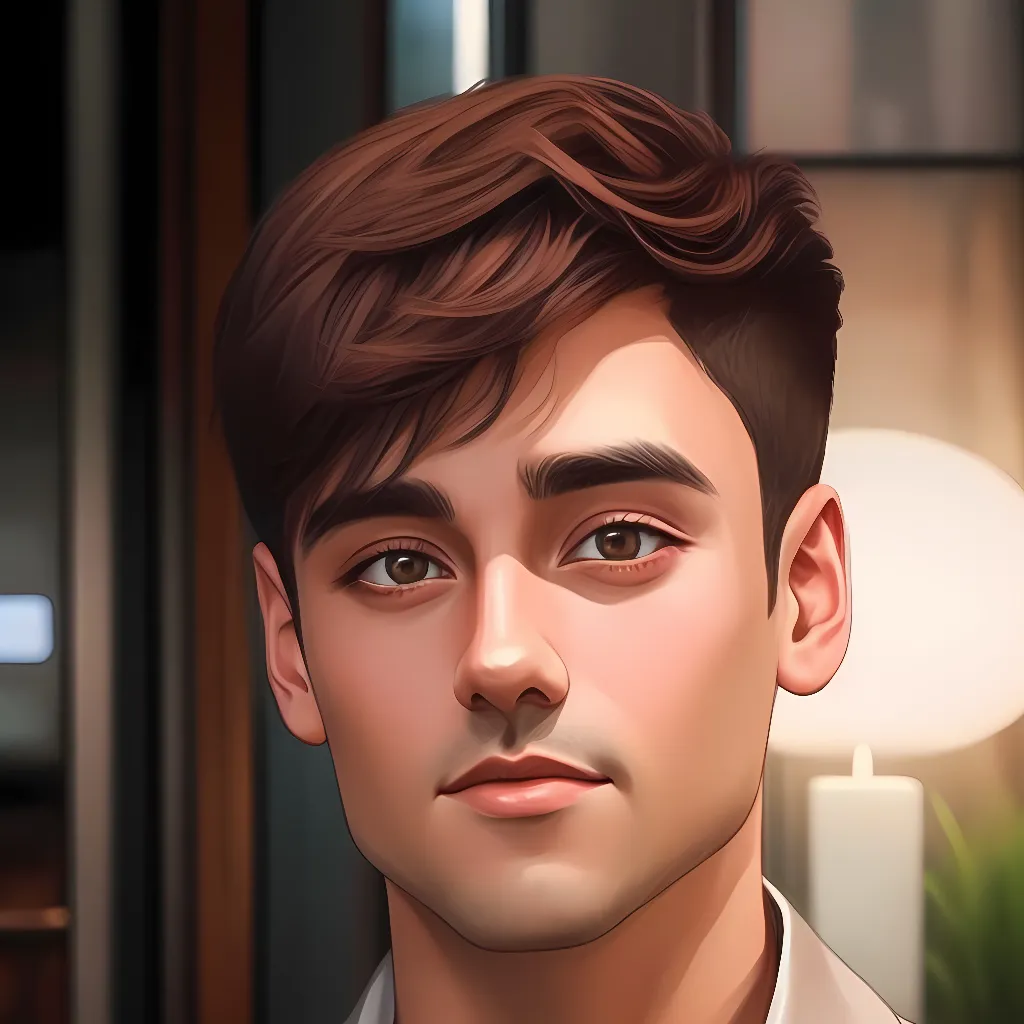 chat with ai character: Stefano