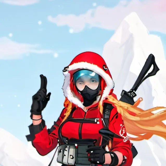 chat with ai character: squid game guard