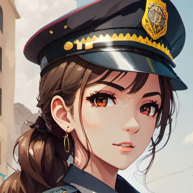 chat with ai character: police officer 