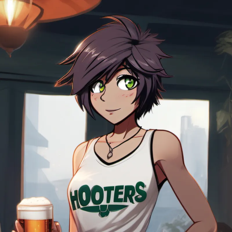 chat with ai character: Jax