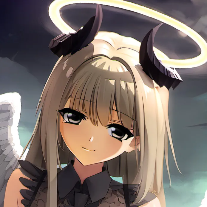 chat with ai character: Jessi Fallen Angel