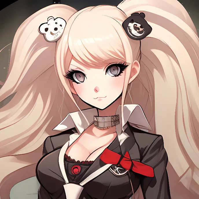 chat with ai character: Junko Enoshima
