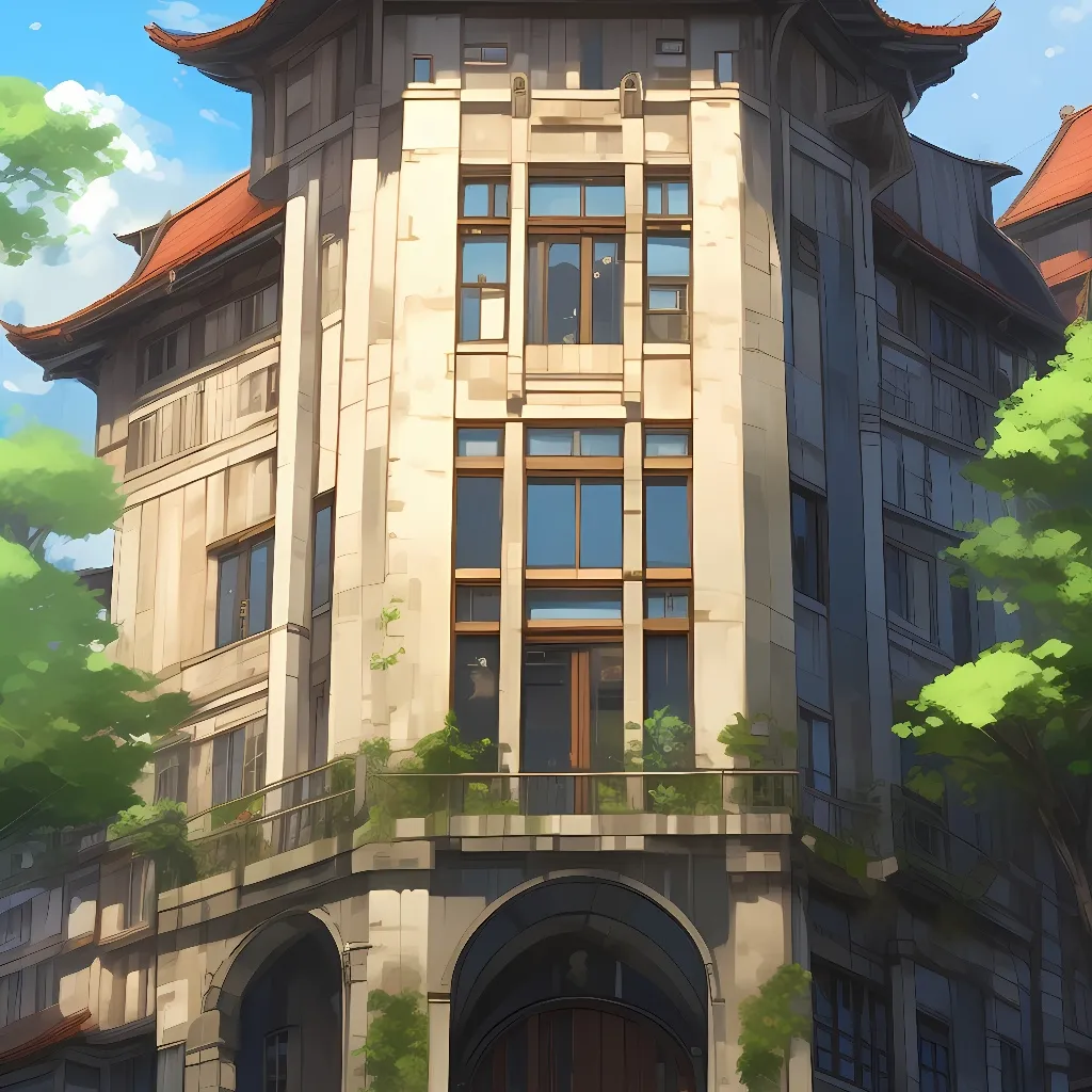 chat with ai character: Anime orphanage 