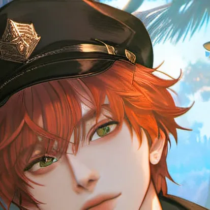 chat with ai character: Leander