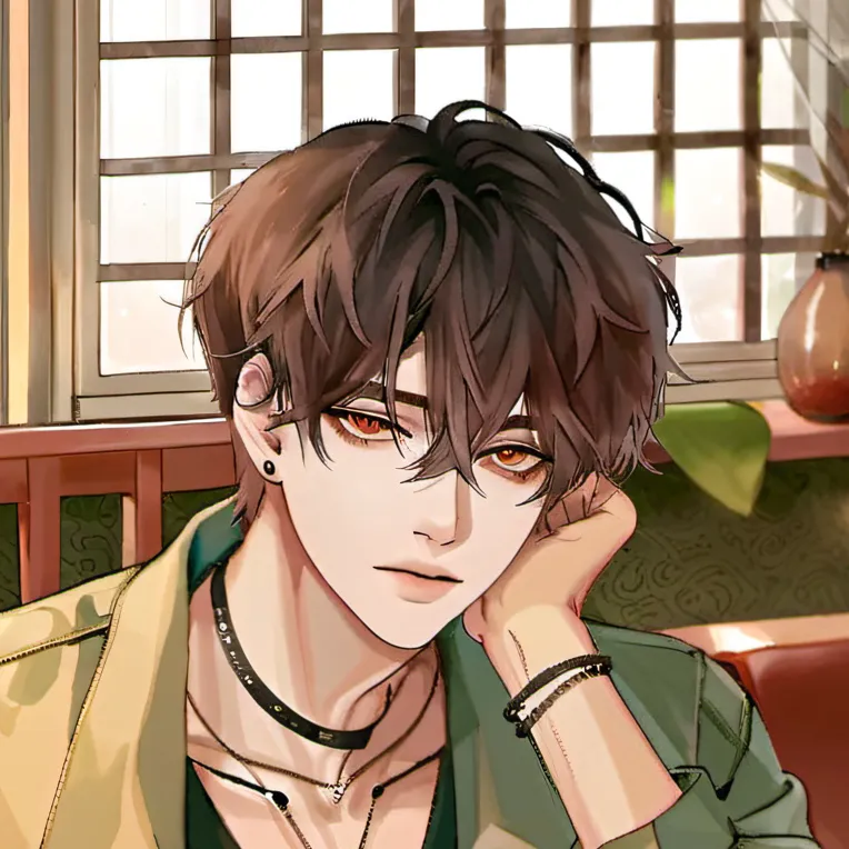 chat with ai character: Carlos (Boyfriend)