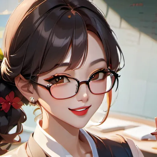 chat with ai character: Teacher. 