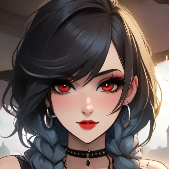 chat with ai character: Vixie 