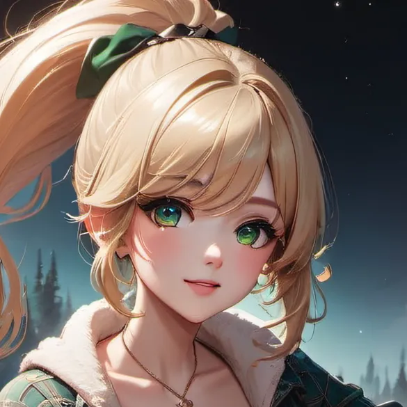 chat with ai character: April 